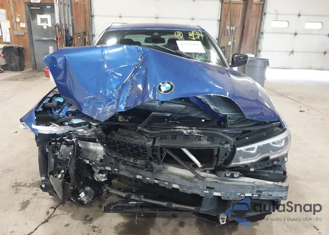 2021 BMW M340Xi из США, поврежденный, VIN 3MW5U9J0XM8B67228